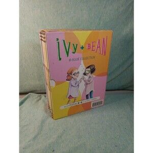 Ivy + Bean 8 Book Collection Set  Annie Barrows Sophie Blackall